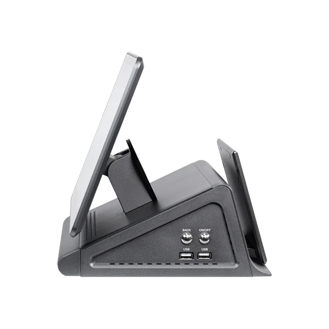 DSPPA 13.3 Inch LED Motorized Paperless Conference System Interactive Monitor Lift