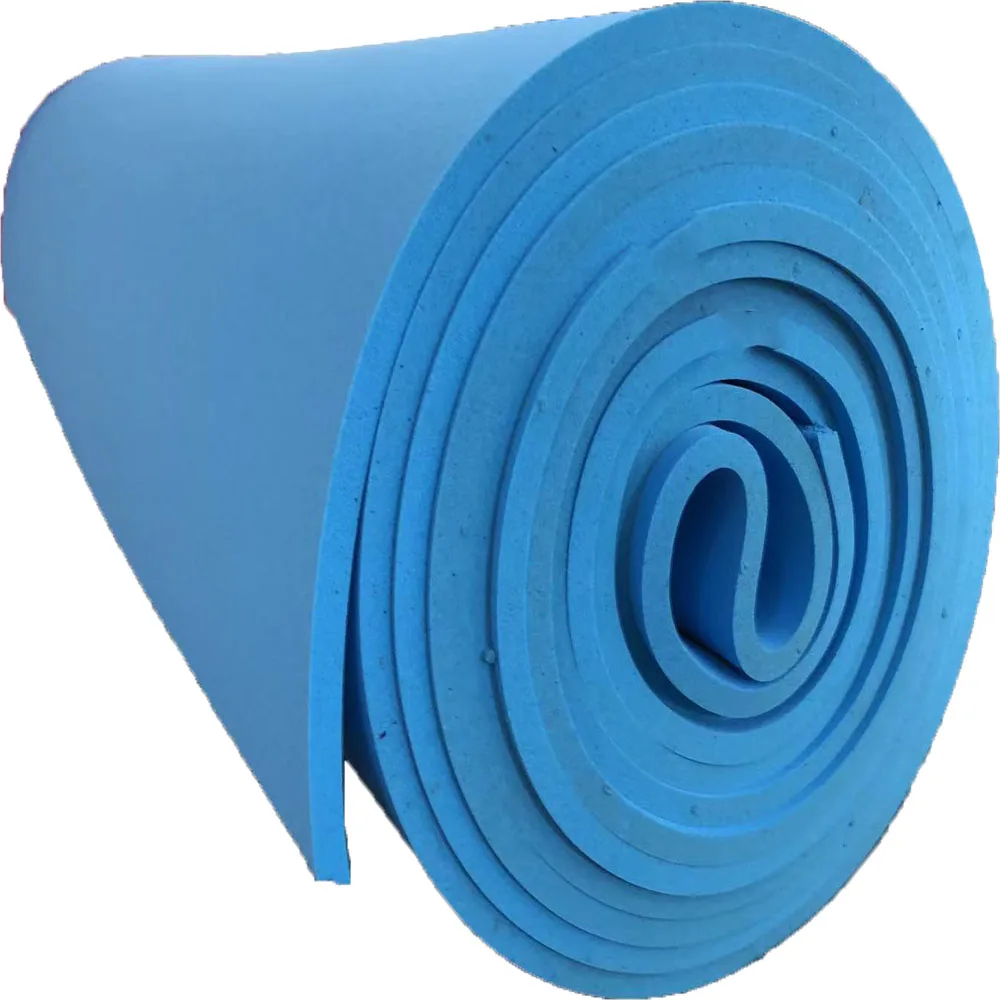 recycled foam with rubber powder 100% recycled materials