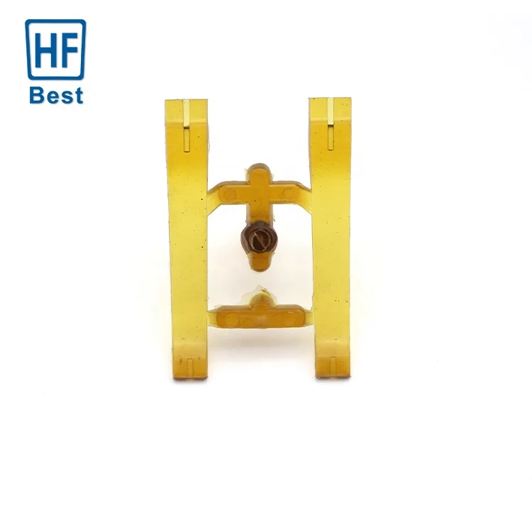 2023 High temperature machine parts PEI PAI injections Plastic resistance Molded peek valve plates oil-resistant