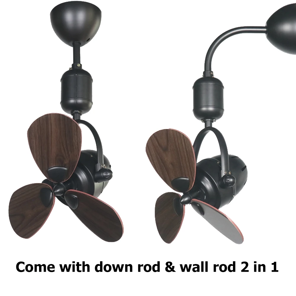 stylish Luxury High Quality  Silver Remote Control Antique Electric Oscillating Ceiling And Wall Fan