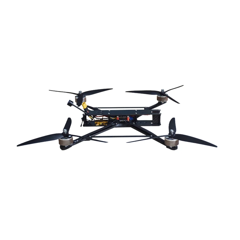 FLH fpv rc plane FLH10 10-inch FPV drone ELRS TX12 ELRS remote control FPV drone flight altitude 7KM can load 4KG