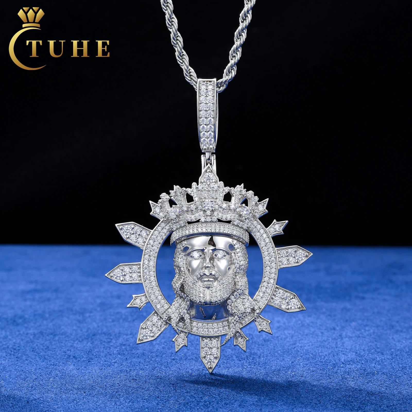 Ювелирные изделия из белого золота 925 серебра