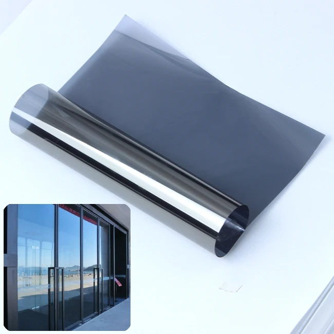 1.52*30M 1roll Expolosion-Proof Architecture Car Window Film Building Glass Film For PET