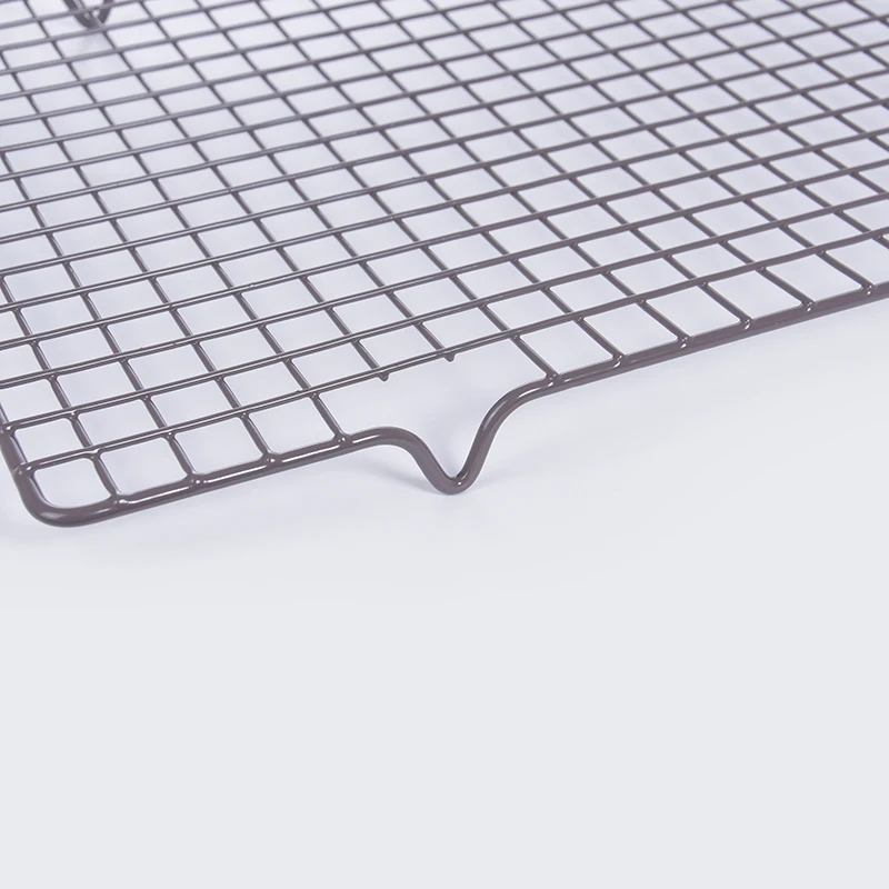 YZ1243 Best Selling Valuable Non- Stick Coating Iron Mesh Wire Rack for Bakery