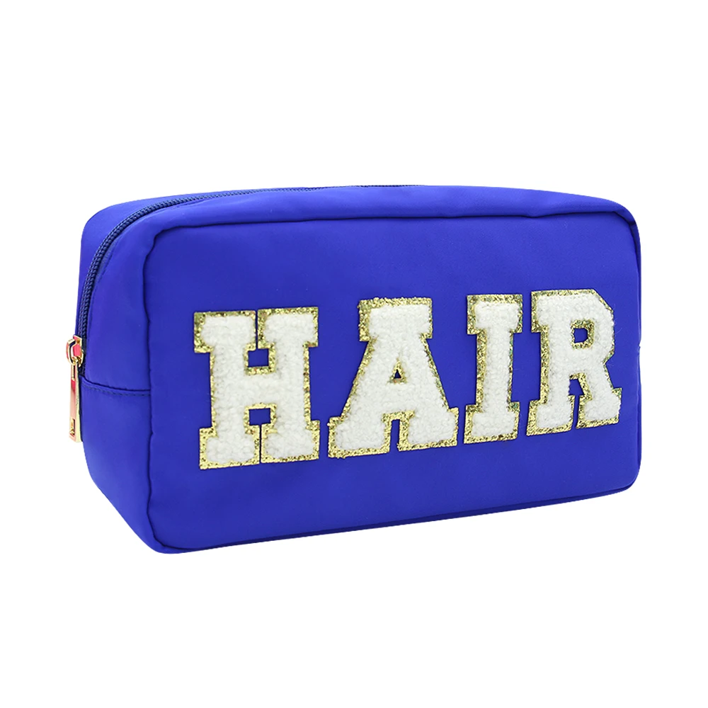 Q&N letters makeup bag cosmatics