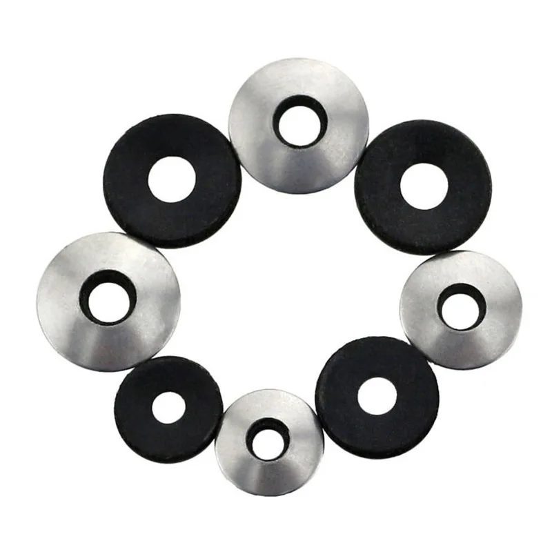 Galvanized Steel Black Waterproof EPDM Rubber  Screws washers Bonded Washers for Roofing Roofing