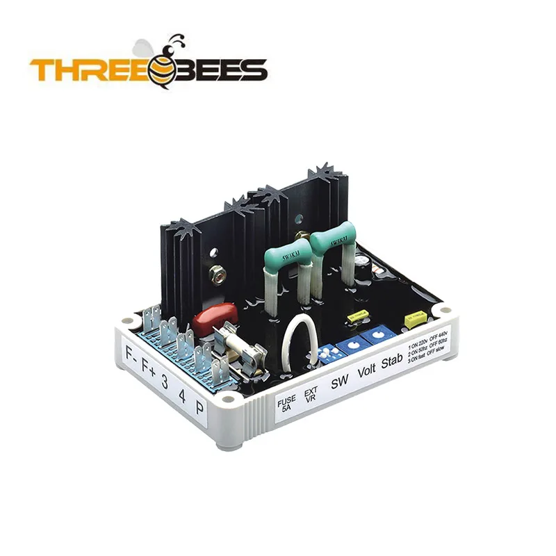 Compatible  Single Phase Automatic Voltage Regulator AVR EA04C For Diesel Generator