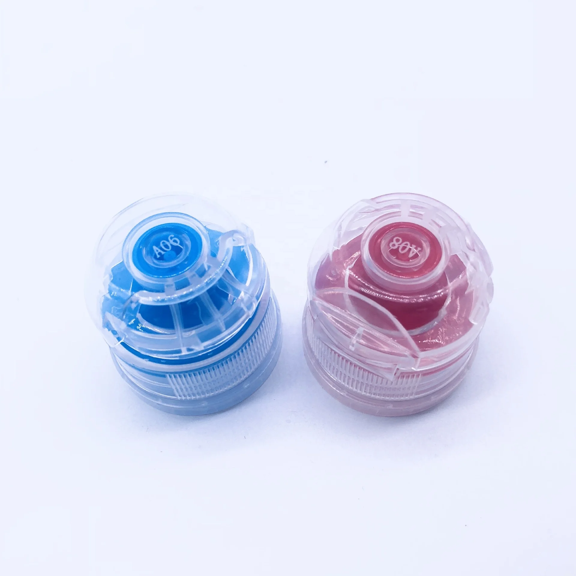 28mm 30mm 38mm sport water bottle plastic flip top cap