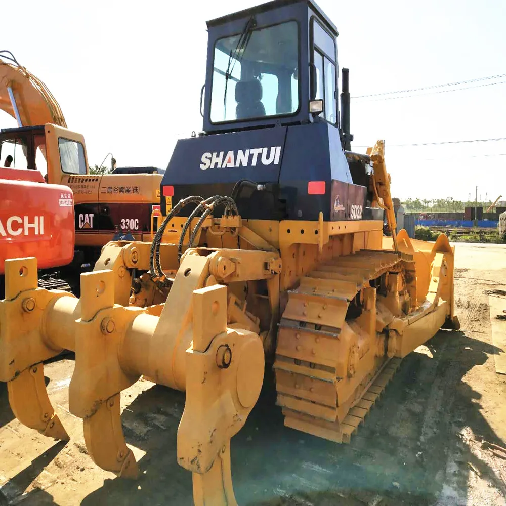 Popular product hydraulic used SD22 D6D mini bulldozer caterpillar used crawler for sale