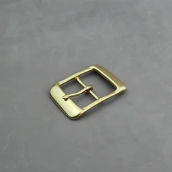 Лидер продаж, Мужская пряжка для ремня из твердой латуни 42 мм