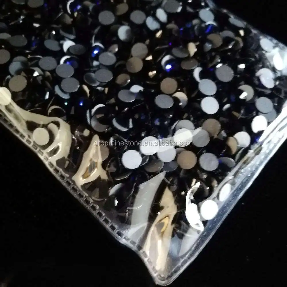 Honor of crystal Flatback Rhinestones Ss20 Montana Non Hotfix Rhinestones