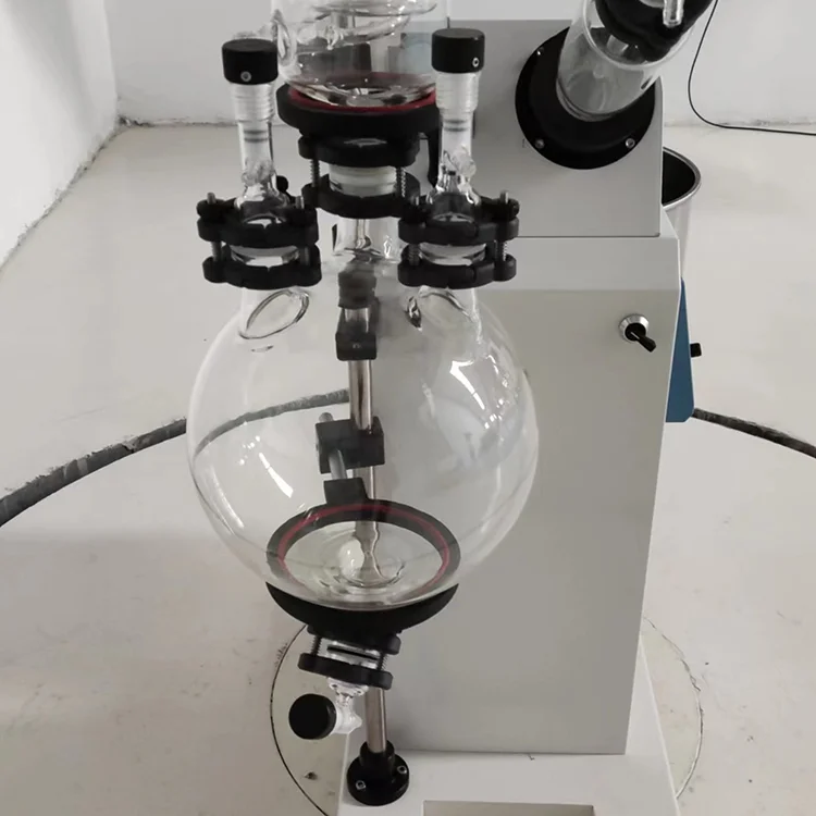 Laboratory 20 l essential oil extraction 10l 20l large vacuum rotary evaporator for sale