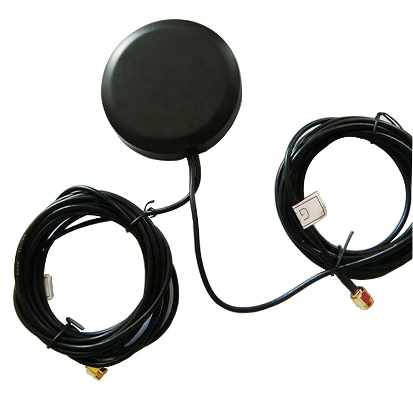 Внешняя Двухдиапазонная GSM GPS антенна нового типа с разъемами