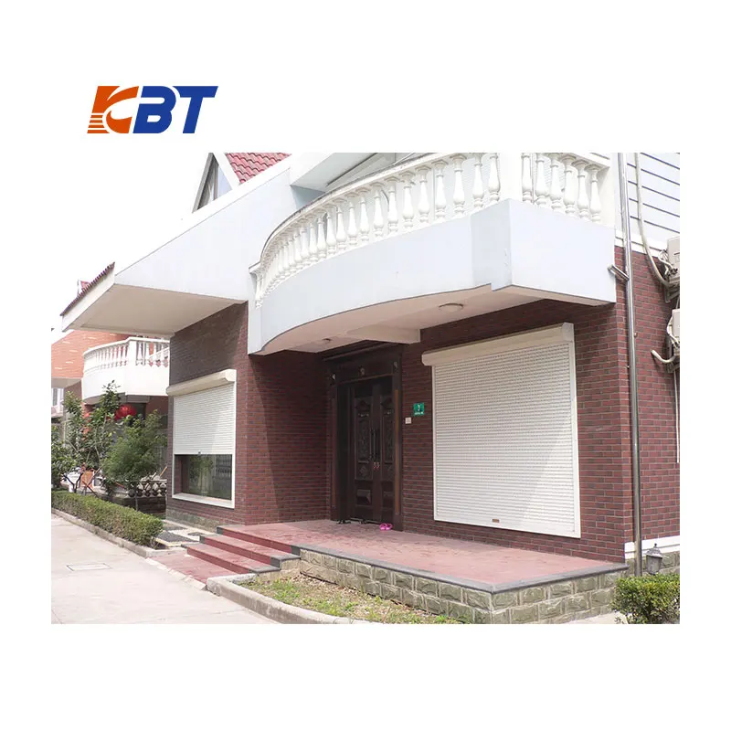 Factory Direct Sales Best-selling Aluminum Electric Roller Shutter Door Safety Customized Size Roller Shutter Slat For Warehouse