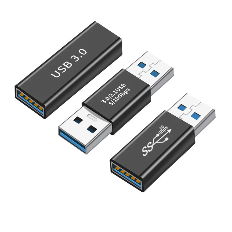 USB 3.0 female to male extension cable adapter USB male-to-female charger adapter converter 3A 5Gbps Gen1