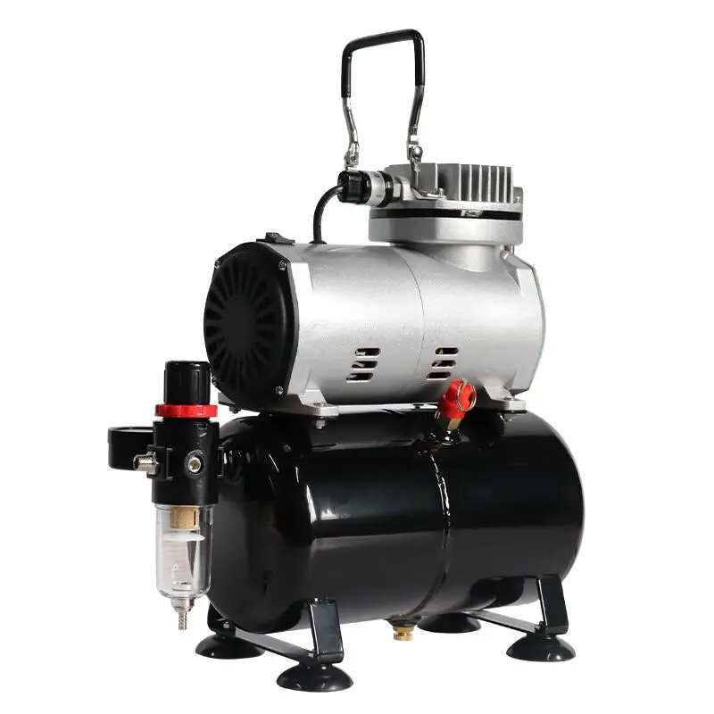 CE and ROHS approved airbrush compressor TC-20T with a  tank