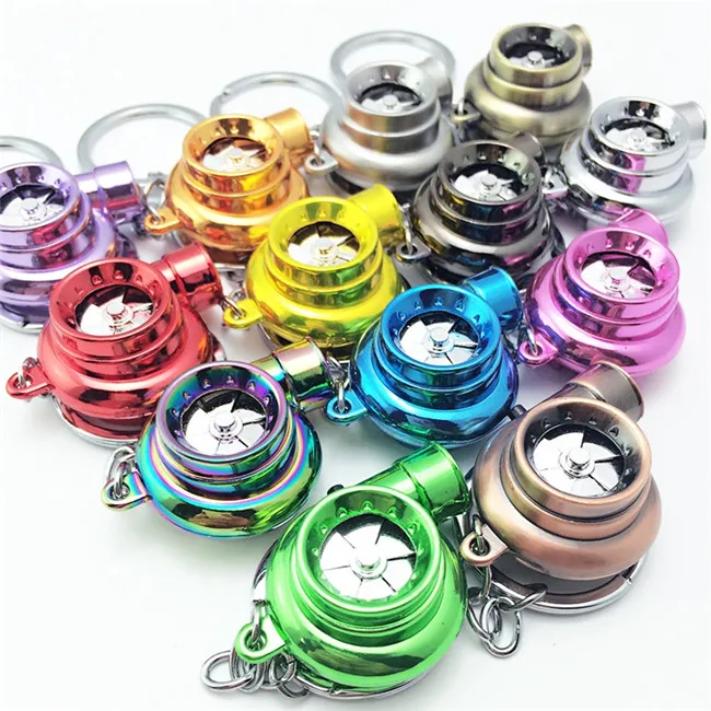 Mini Turbo Phonic Turbo Keychain Luminous With Lights And Sounds