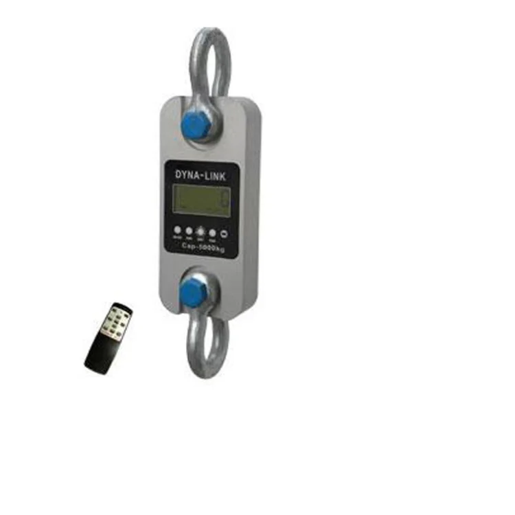 Alloy Steel wireless dynamometer with display scale high accuracy digital Industry weighing printer indicator crane sensor