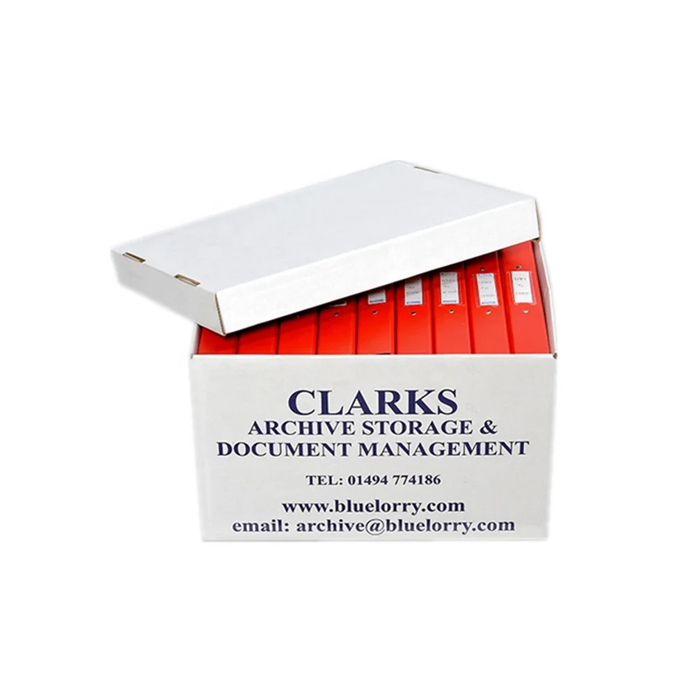 FILE Standard Set-Up Lift-Off Lid Letter Magazine Storage Boxes