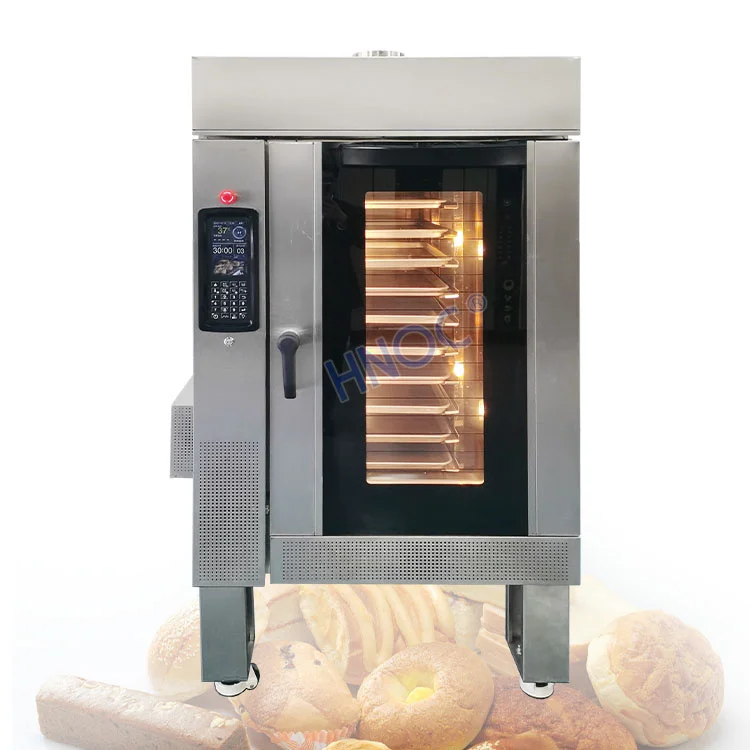 HNOC Commercial Horno Convector De Conveccion Para Billet De Aluminio Electrico Convection Oven for Meat