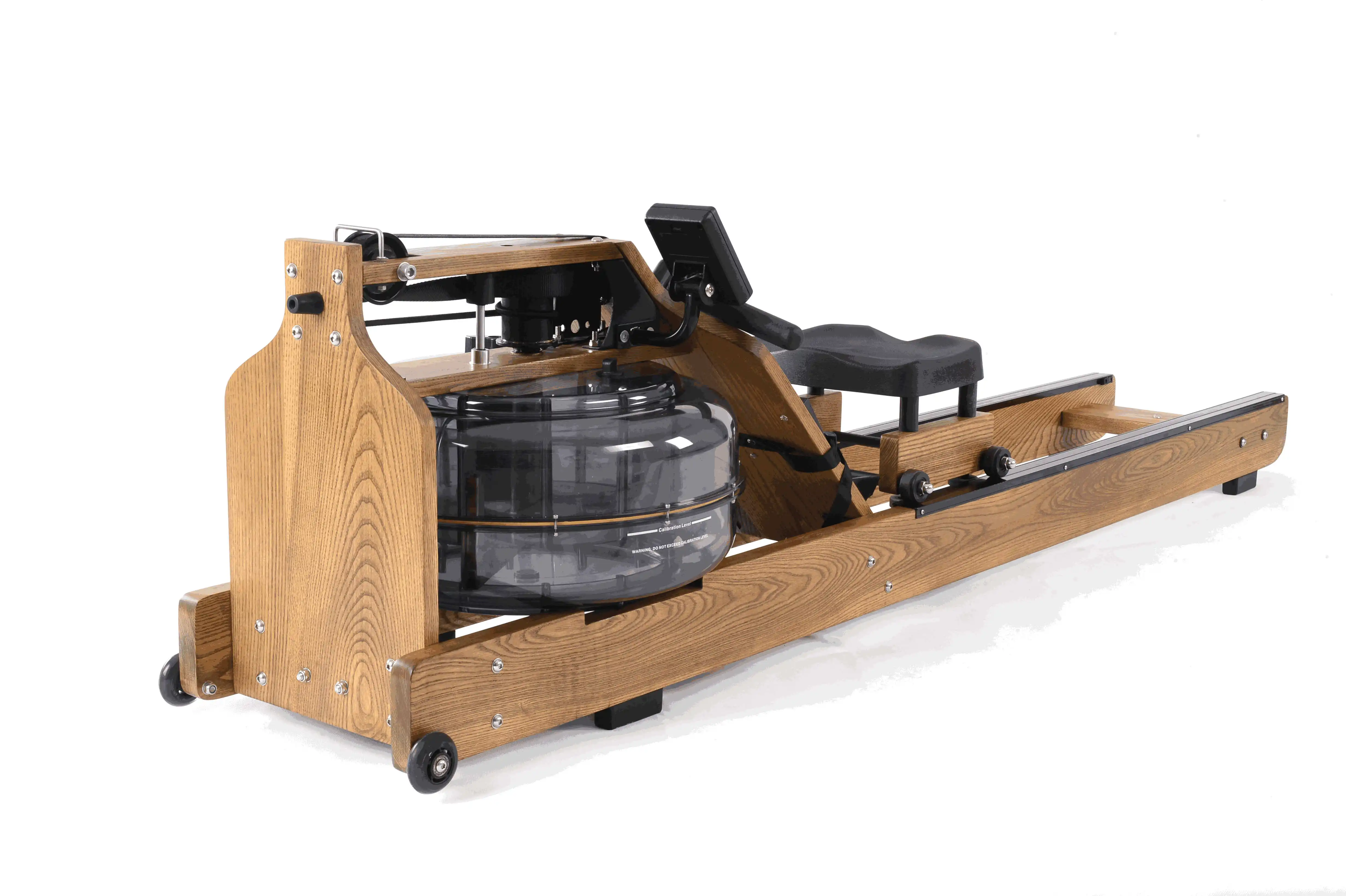 Домашнее оборудование для тренажерного зала кардио-упражнения водостойкий фитнес гребной тренажер