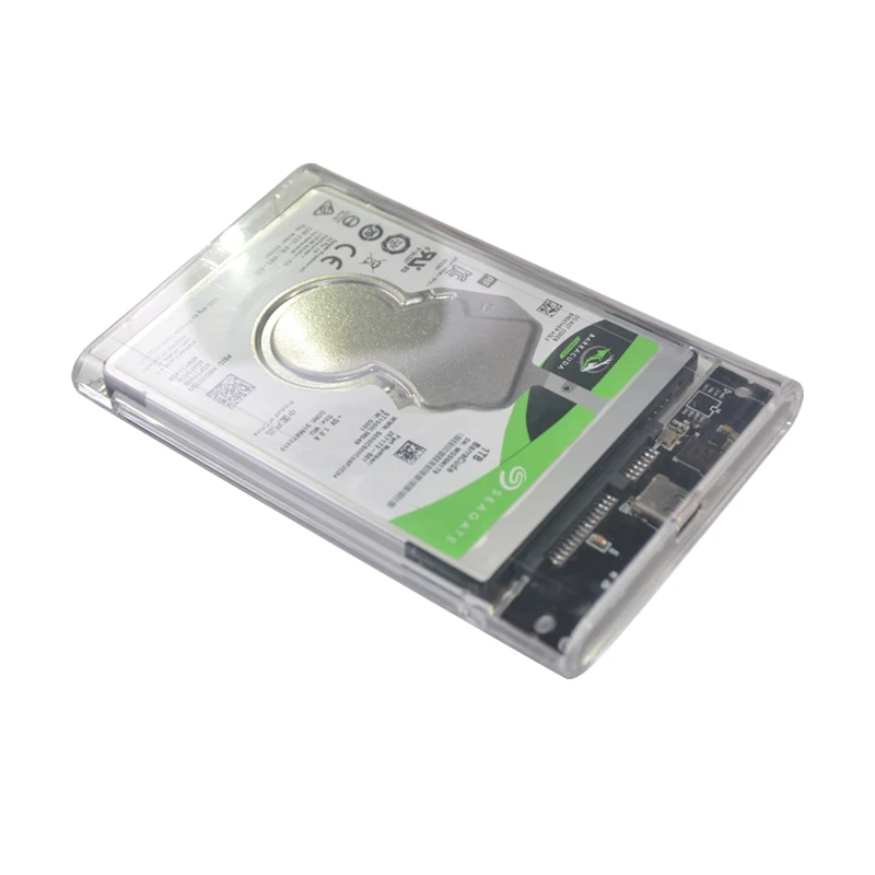 March Expo 2.5 SATA to USB 3.0 Adapter Hard Drive Enclosure for SSD Disk HDD Box Case HD External HDD Enclosure