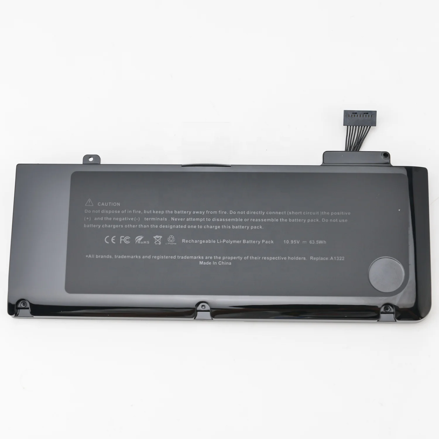  Новый Сменный Аккумулятор A1322 10 95 в 6000 мАч для ноутбука MacbookPro 13 дюймов A1278 версии