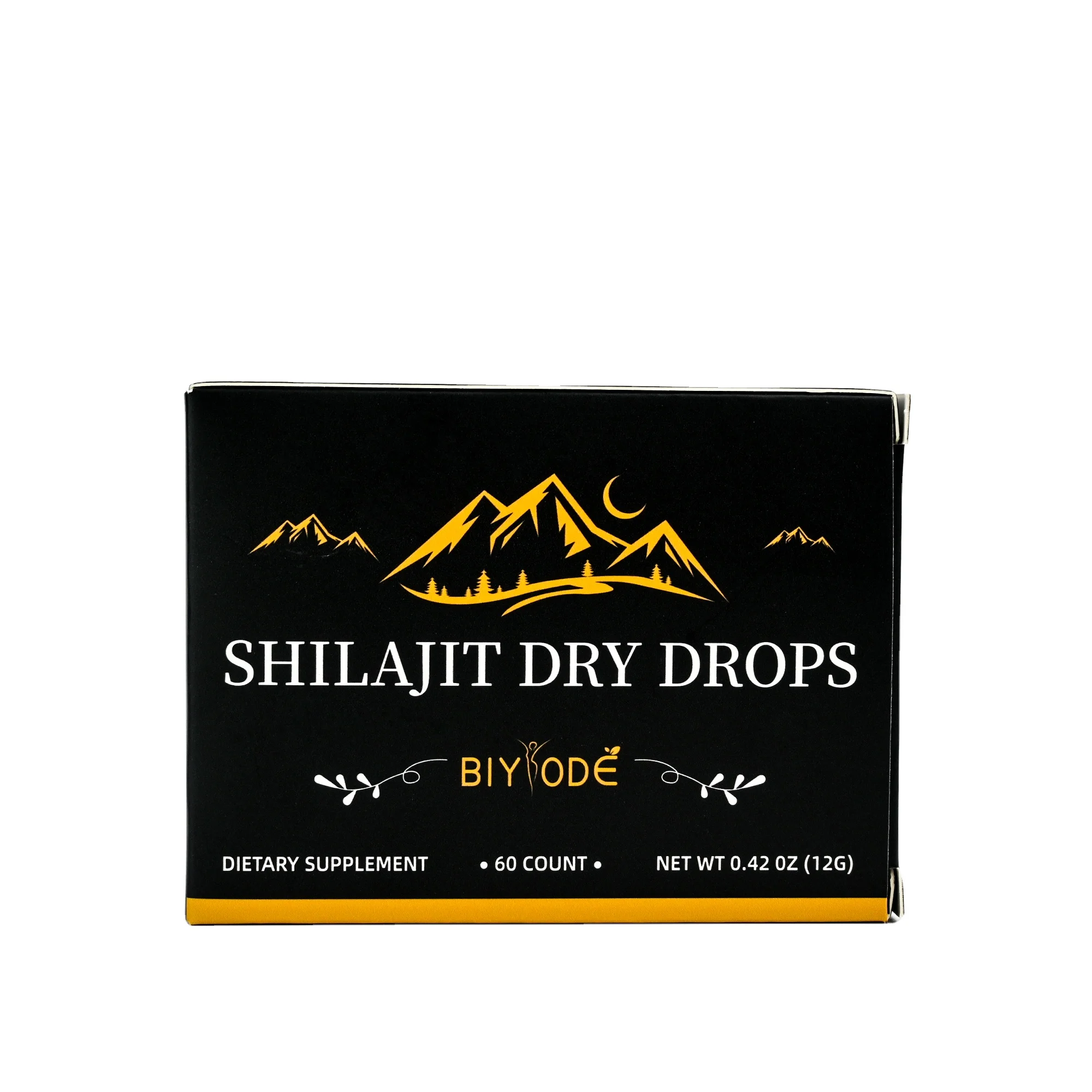GMP factory wholesale custom oem himalayan shilajit pills tablets