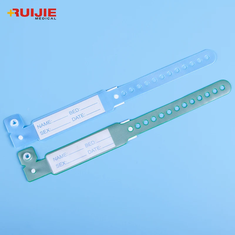 Оптовый многоразовый медицинский браслет для