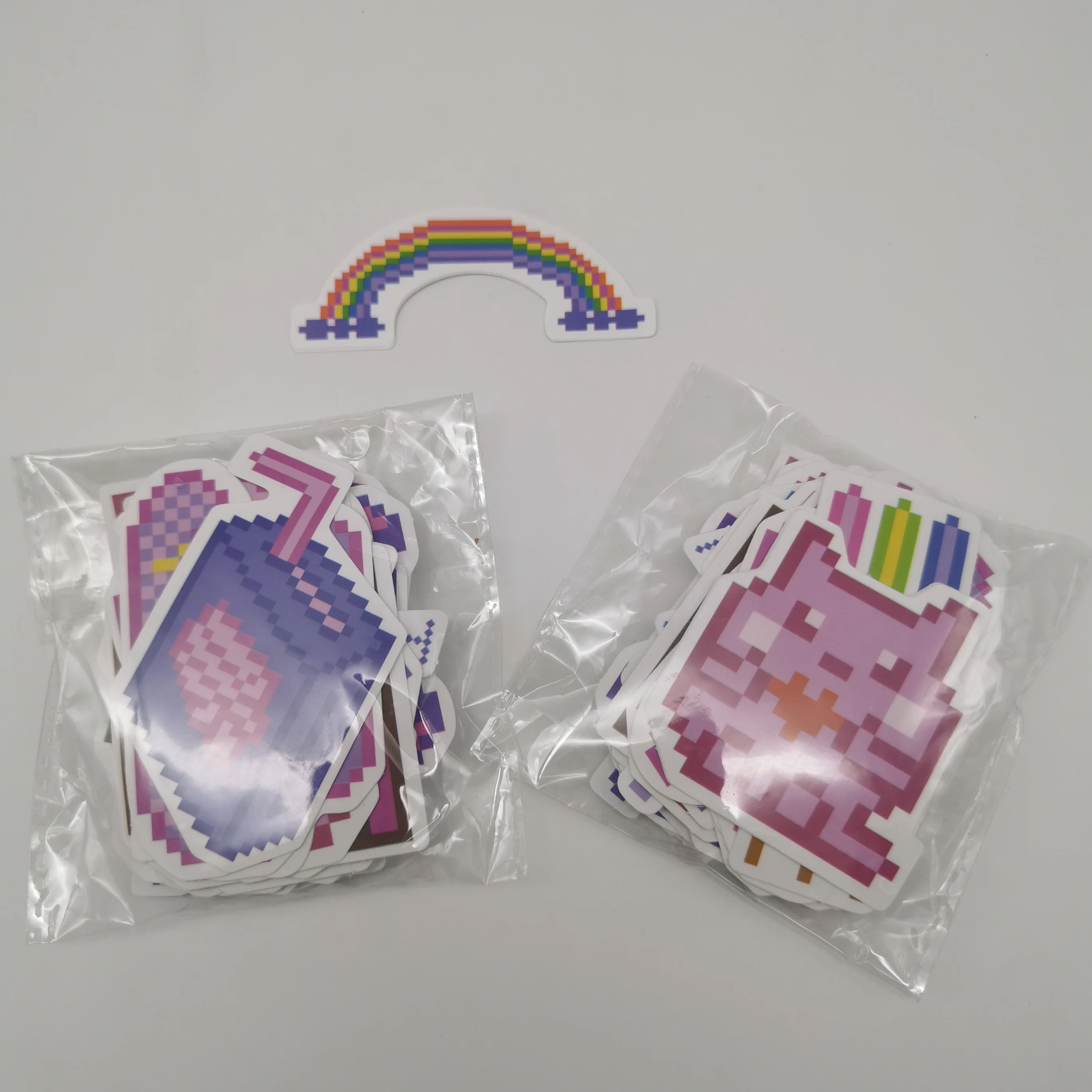 Custom Stickers Custom Die Cut Vinyl Stickers Printing Adhesive Label Company Logo Design Cartoon Stickers