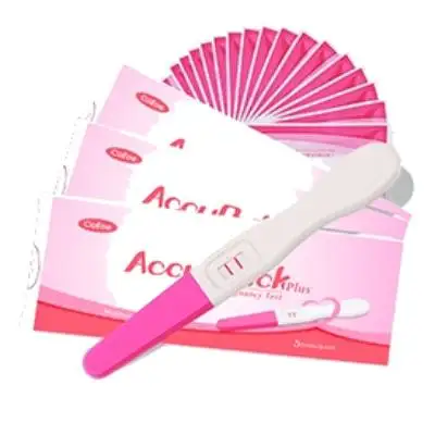 HCG Kit Urine Pregnancy Test Kit of Strip Cassette Midstream Home Use Pregnant Test
