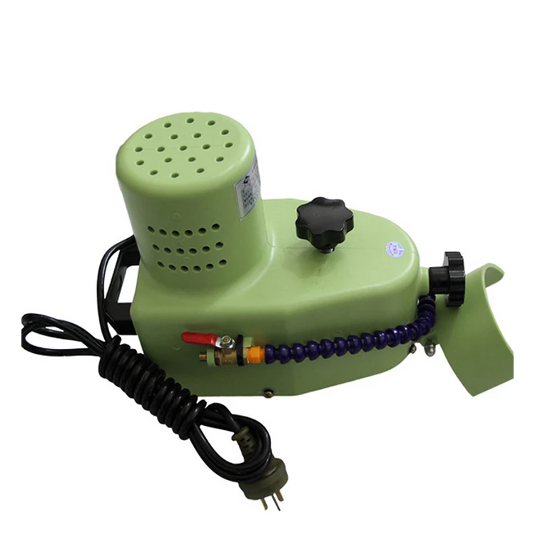 Manling Glass Shaped Edging Machine  manual control glass grinding and polishing machine with 110V/220V