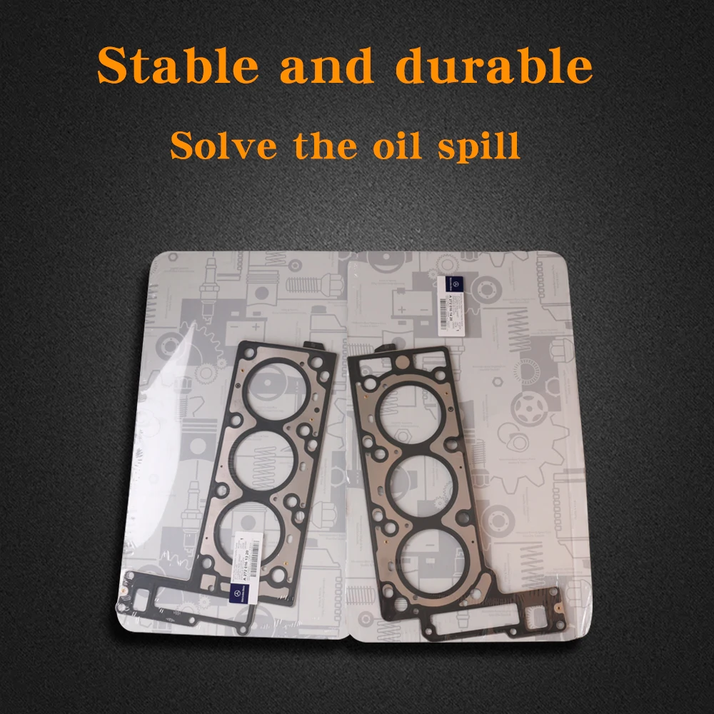 Automobile Manufacturer Cylinder cover Gasket for Mercedes-Benz W203 W204 CL203 W212 R171 2720161420 A2720161420