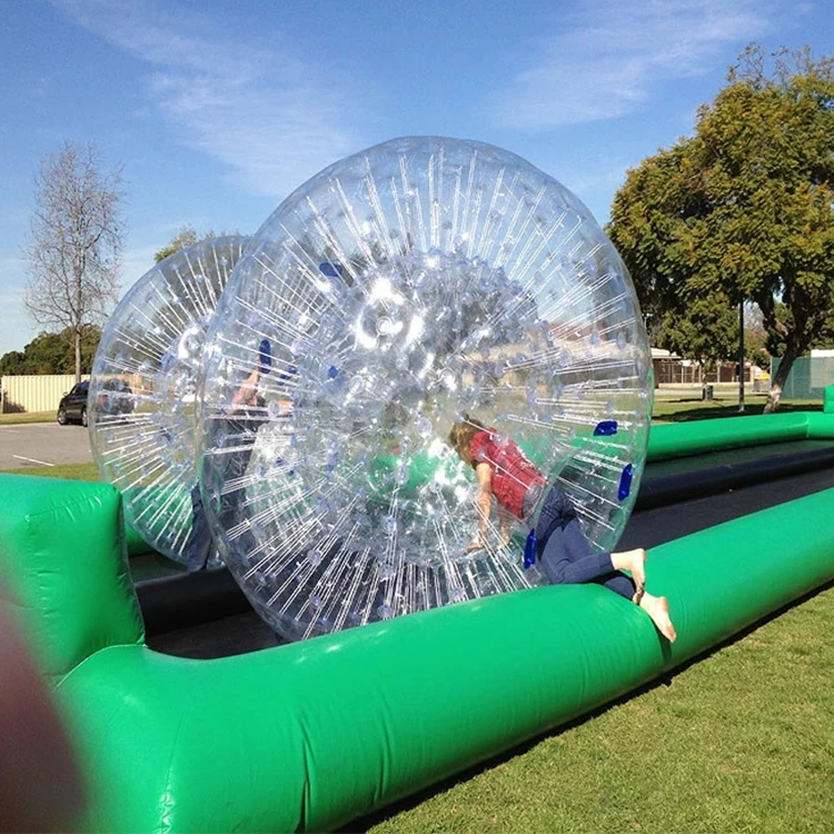 Factory price cheap zorb balls inflatable human hamster ball for sale