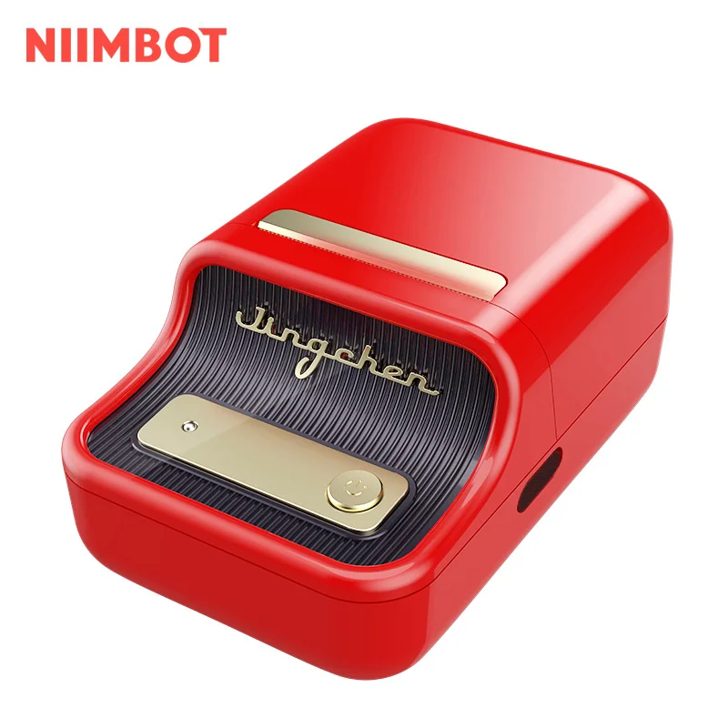 NiiMbot no ink portable  thermal label printer manufacturer