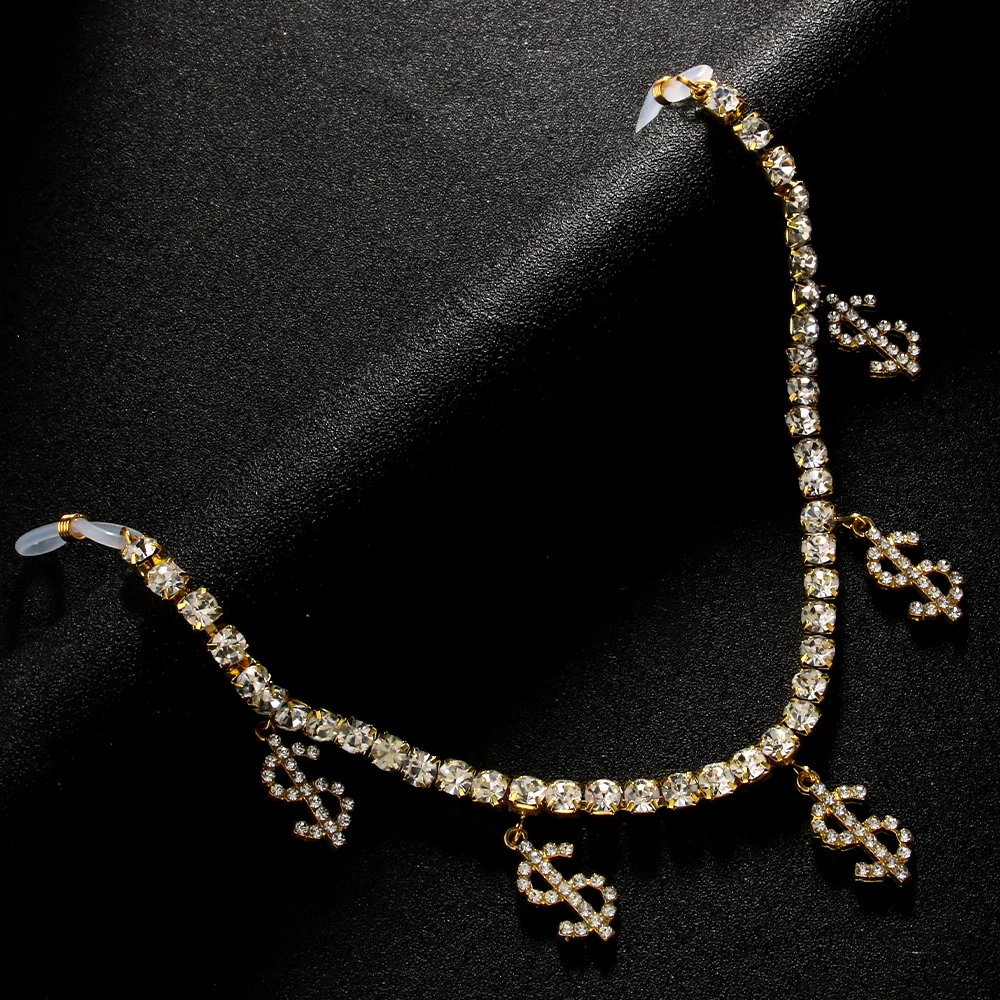 Sexy Double Layer Drop Dollar Rhinestone Nipple Chain Jewelry For Women Girls Nightclub Party Crystal Body Chain Hot Sale