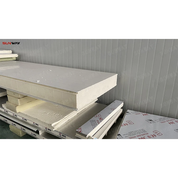  Color Steel Insulation Wall Panel PU Sandwich Factory Price Hot