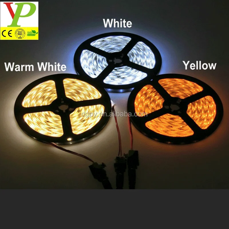 Remote 24V DC Outdoor Waterproof RGB white red green blue yellow purple pink full color smd 5050 led neon strips