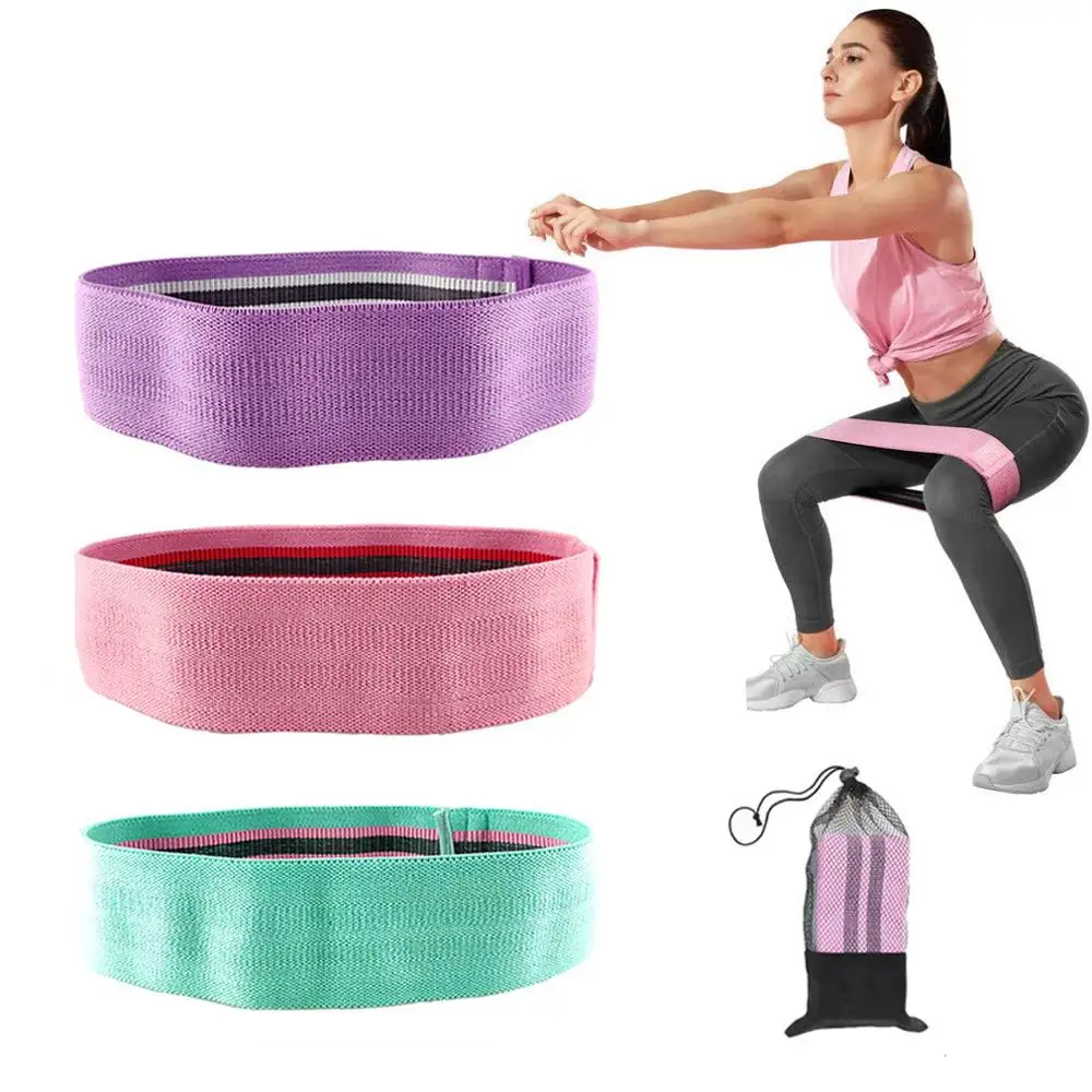 Yoga-Spannband Muscle Training Resistance Band Dance Fitness Elastic Band TPE Rally Sheet Strap Sport Belt Rope