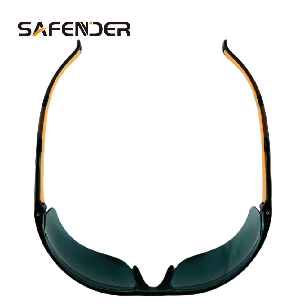 SAFENDER China Taiwan Factory Protective Anti Fog Custom Safety Uv Proof Goggles Glasses In Hot Sale