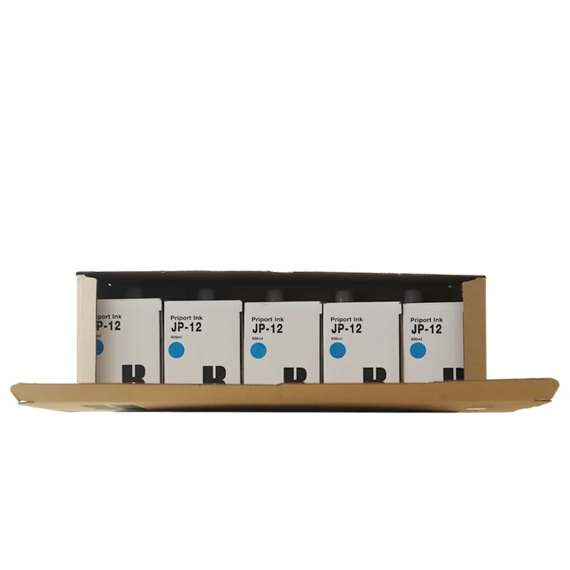 JP12 JP-12 Priport ink compatible for Ricoh JP-1250 1260 2800 2810 3000 3800 3810 1010 JP-12 Duplicator ink