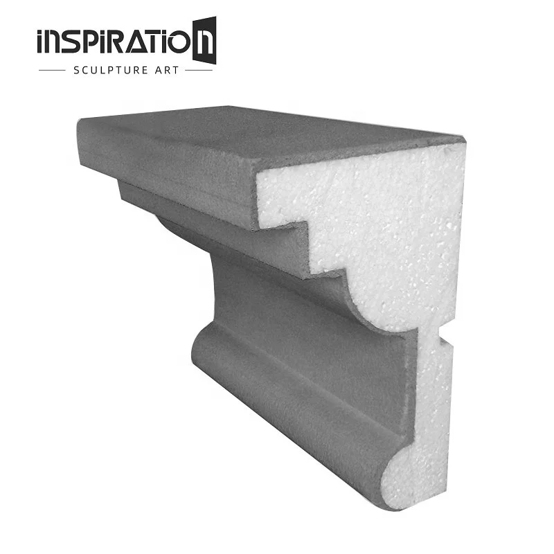 Декоративный коронный карниз из пенополистирола