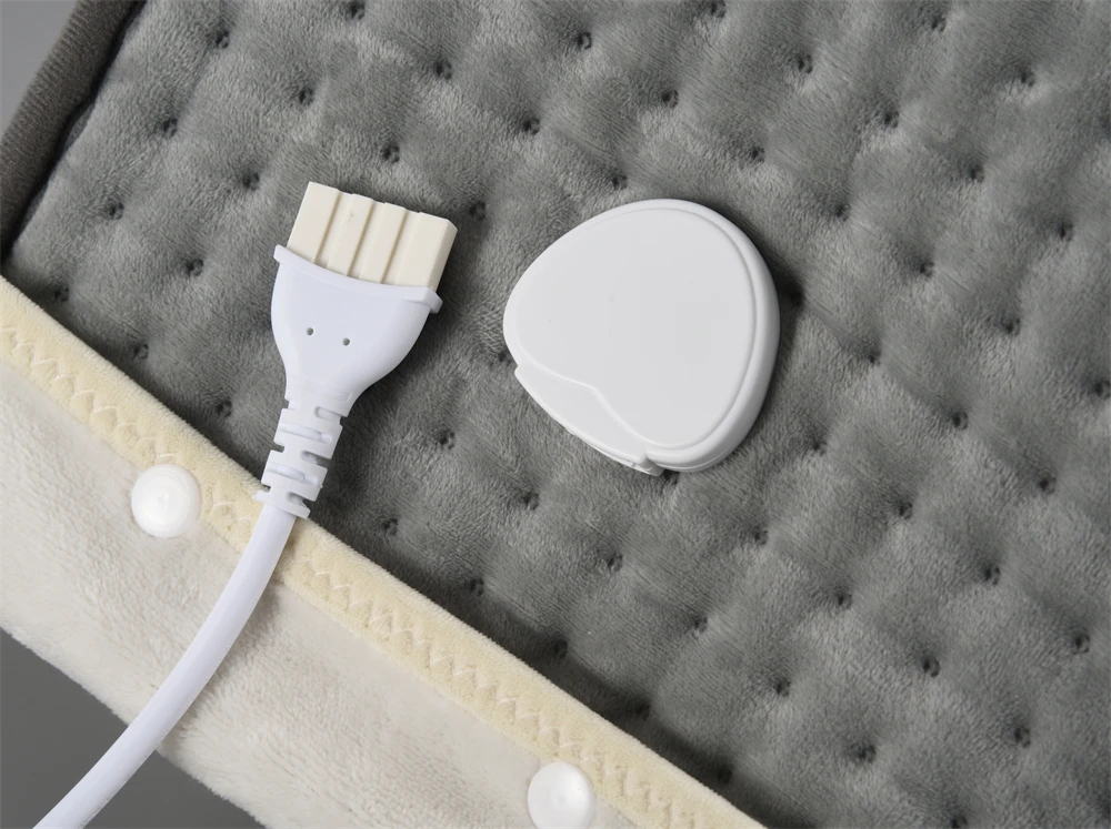 CE RoHS 10 Heat Levels 3 Timers Temperature Control Accurately Electric Heated Foot Warmer