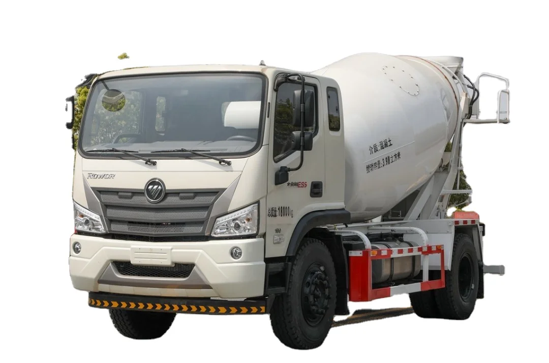 Заводская цена Foton 4X2 дизельный цементный Смеситель грузовик евро 3 4 5 бетономешалка