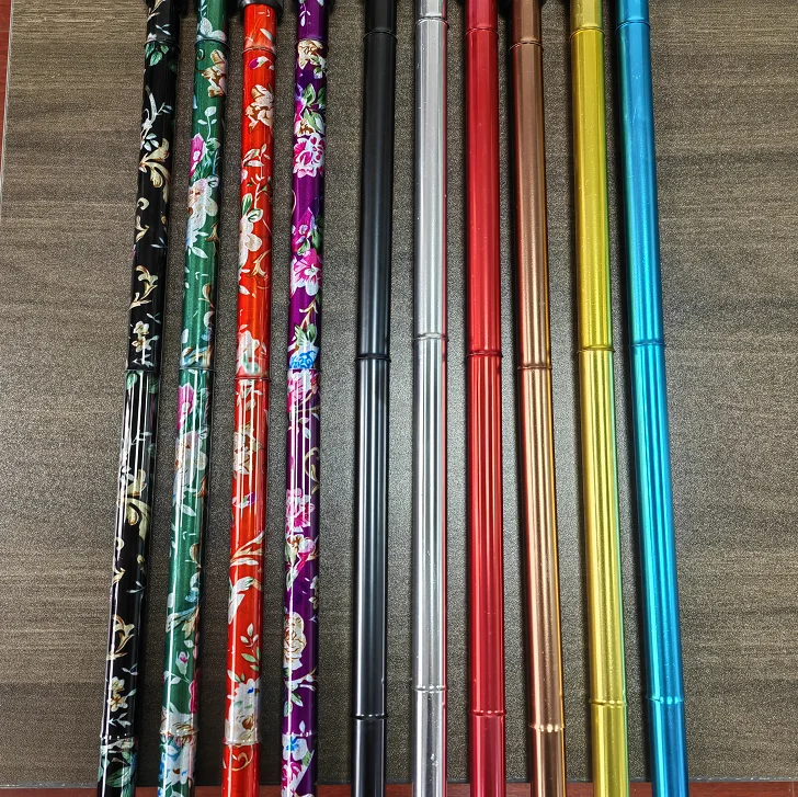 Foldable walking stick Collapsible Reacher Grabber Tool cane for Elderly