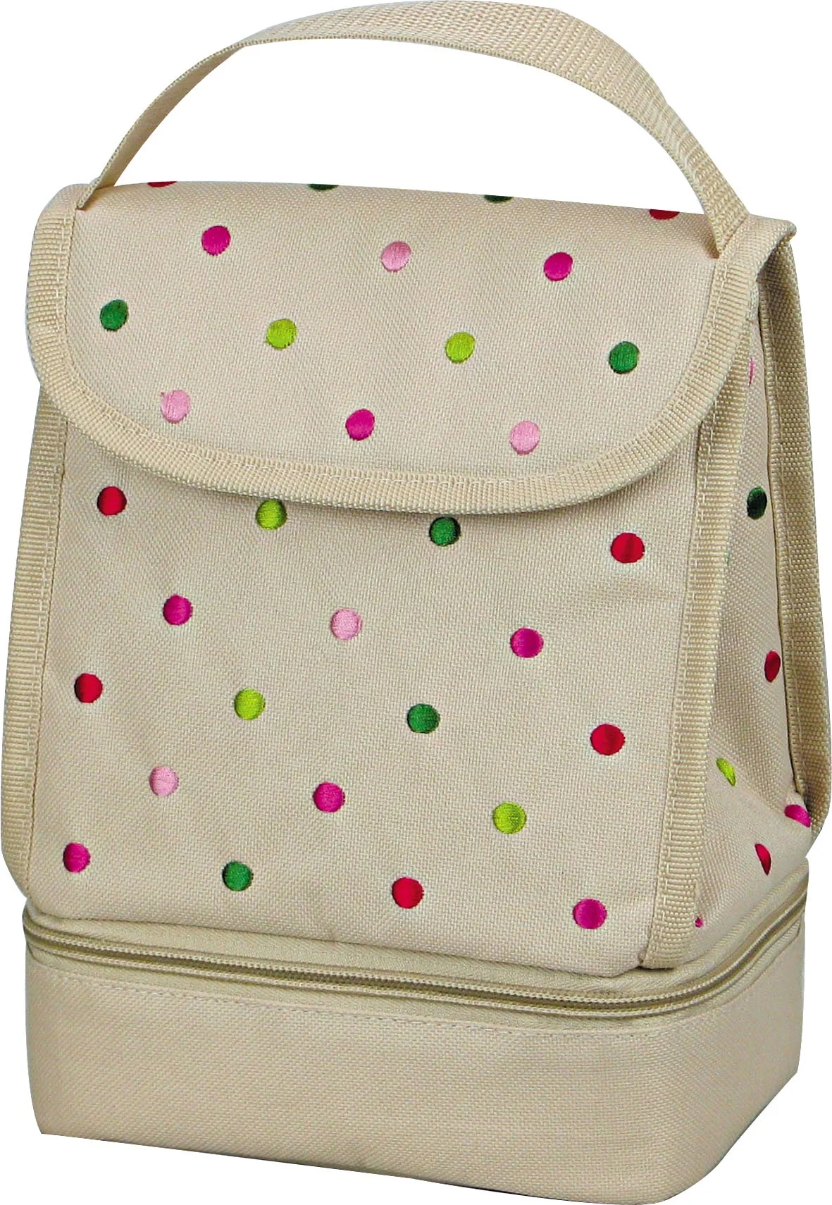Wholesale cheap Double layer small kids insulated lunch box  bag for travelling