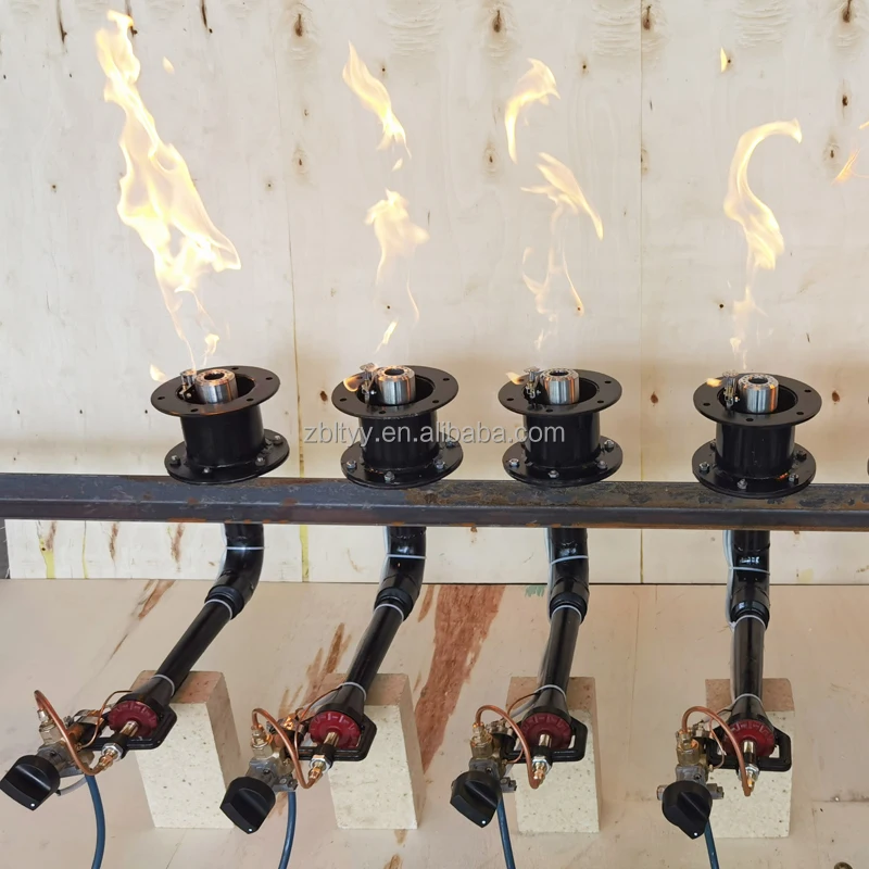 Промышленная Газовая горелка для печи пиццы