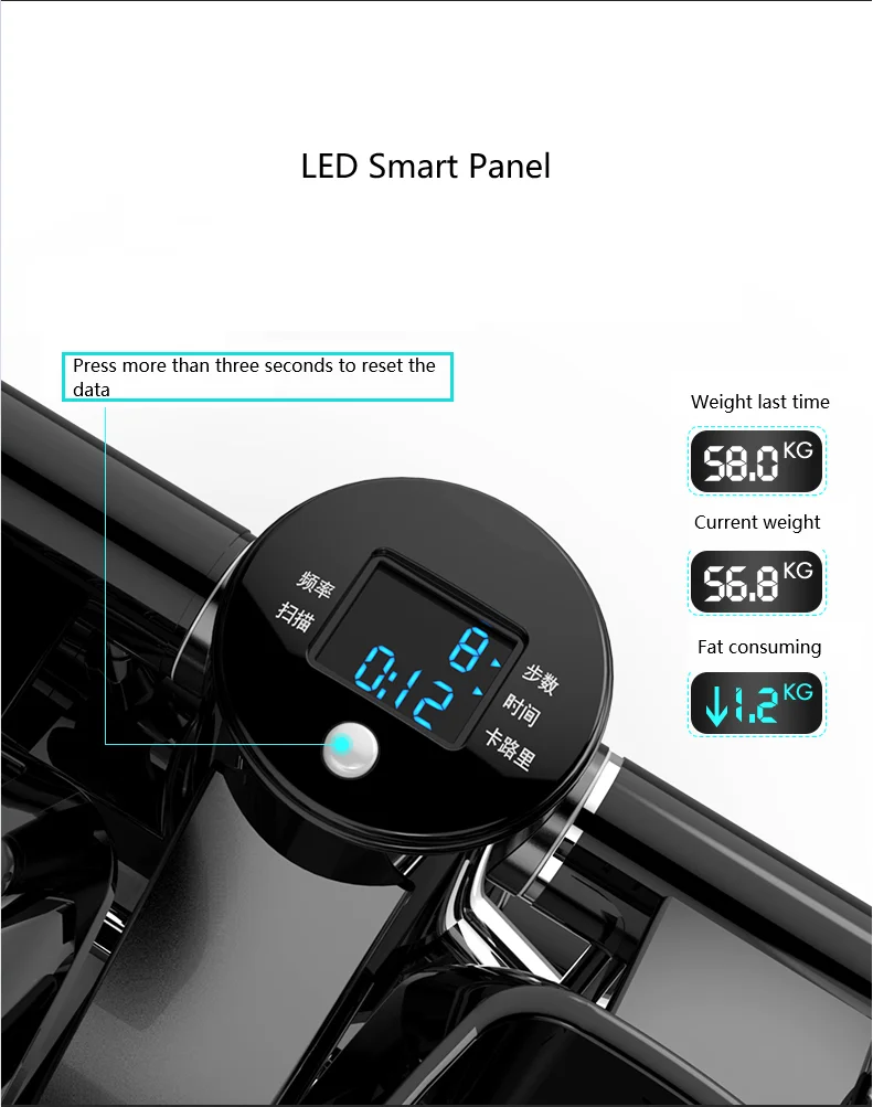 Home Gym Silent Trainer Hydraulic Fitness Stepper Weight Loss Slimming Leg exercise Body Shape stepper with gray color