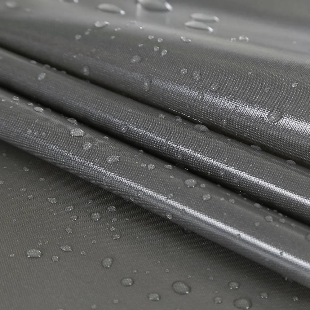 Light Weight TPU 210D TPU Coated  Nylon Oxford Tarpaulin for Inflatable TPU Fishing Boat Fabric