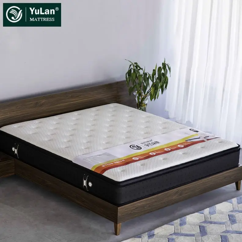 Scrap Sweet Night Single Bed Thin Hybrid Mlili Memory Sponge Foam Mattress